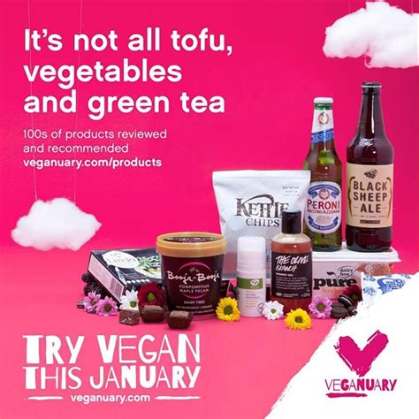 I love how veganuary encourages me to think outside the box。